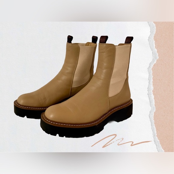 Sam Edelman Women's, Laguna Boot Sesame - Size: 6.5 - Picture 6 of 6